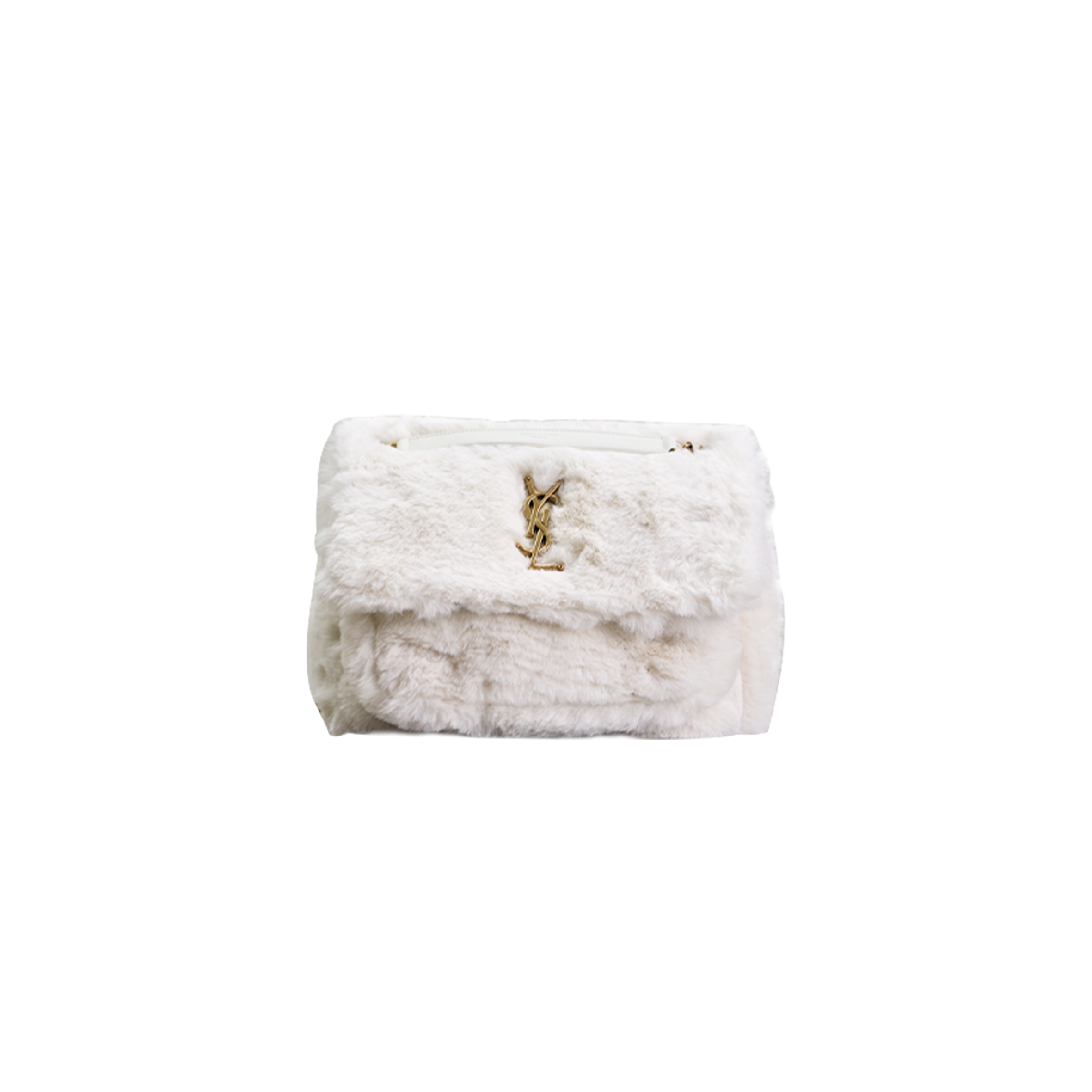 YSL NIKI MINI IN SHEARLING 801897AAD669152 (28*20*8.5)